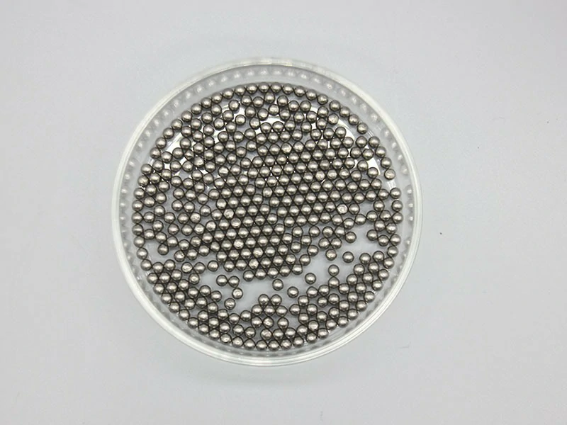 Bola de aleación pesada de tungsteno de 3 mm.