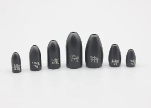 Cómo elegir el nuevo plomo para peces de aleación de tungsteno 2025