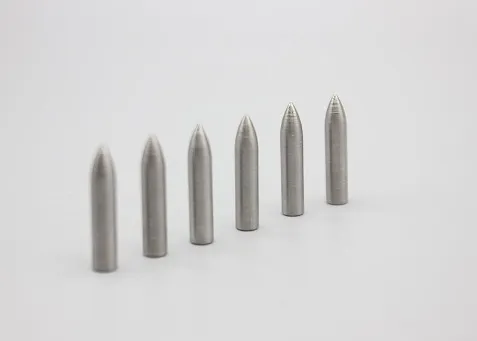 Contrapesos de aleación de tungsteno