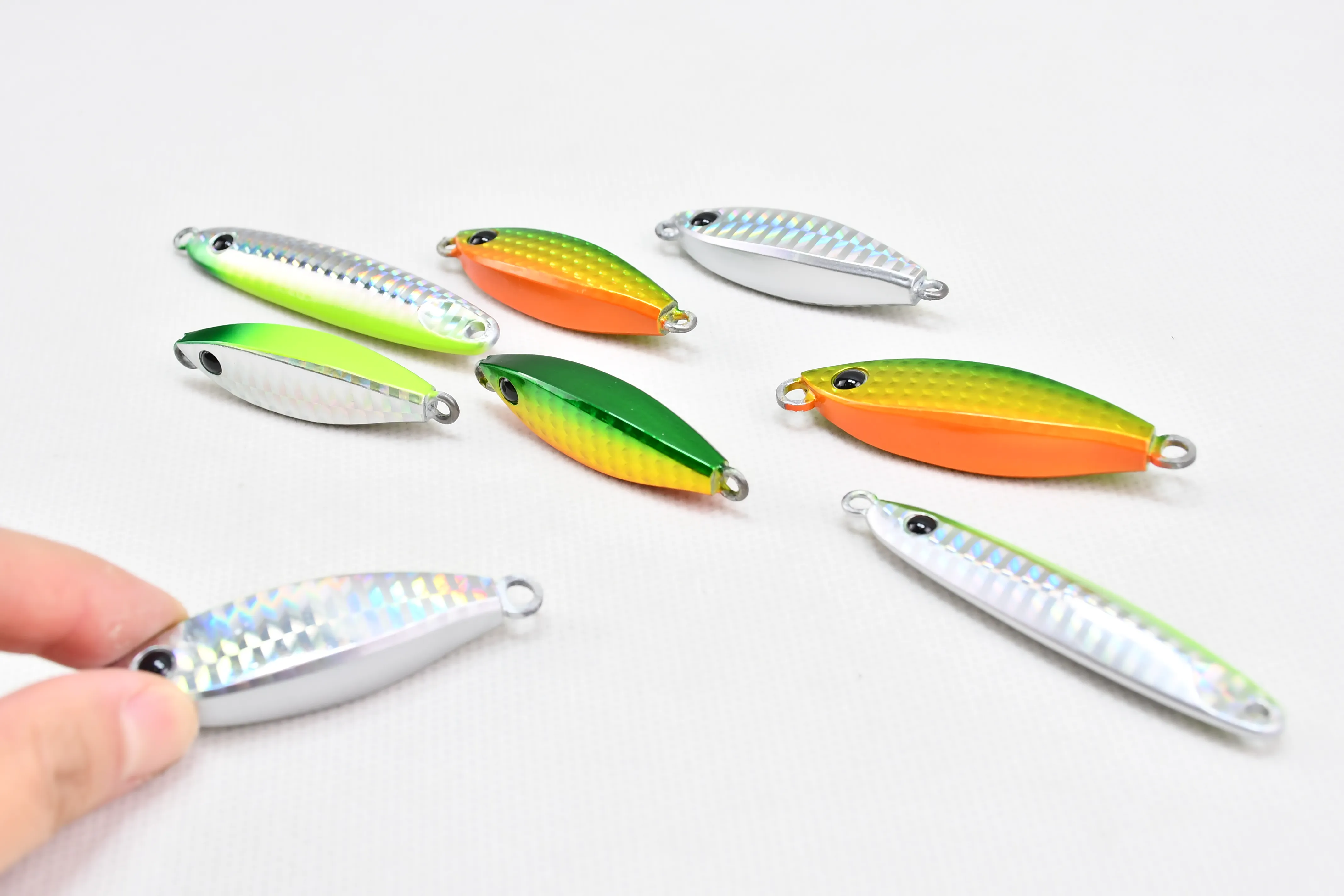 Suministro de aparejos de pesca de tungsteno en China