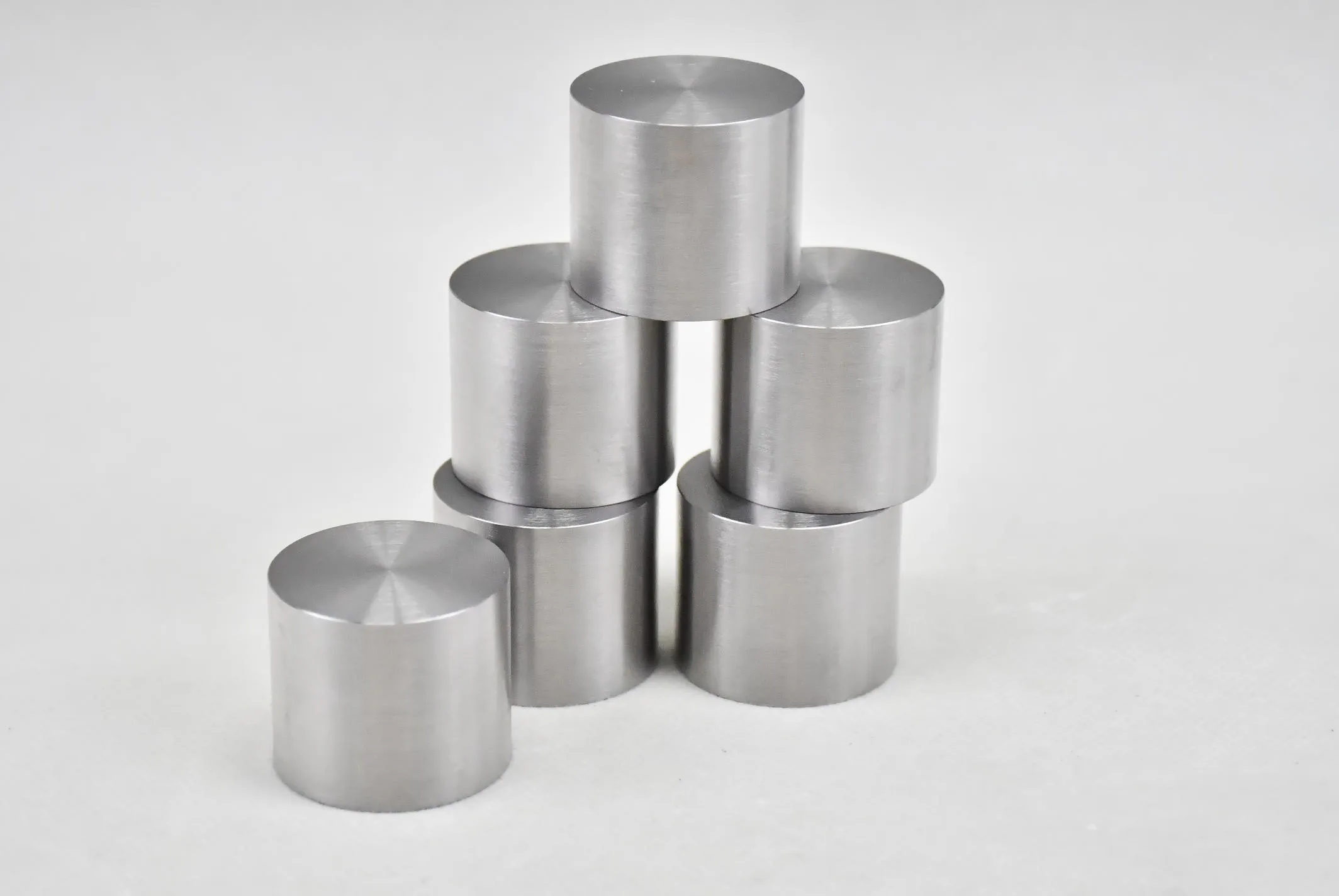 High Density Tungsten Nickel Iron Alloy Cylinder | Custom W-Ni-Fe Rod Cylinder