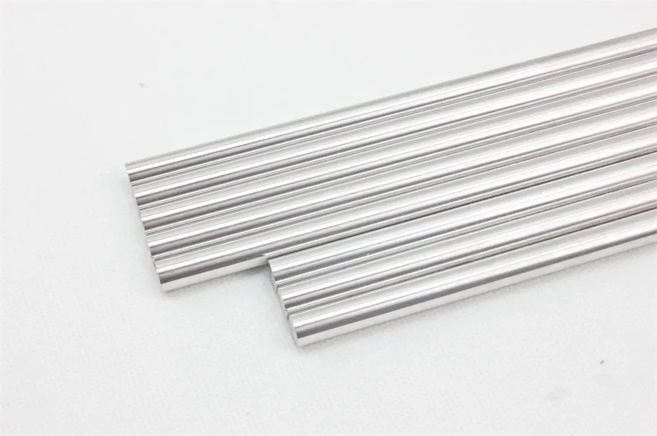 Barras de aleación de tungsteno